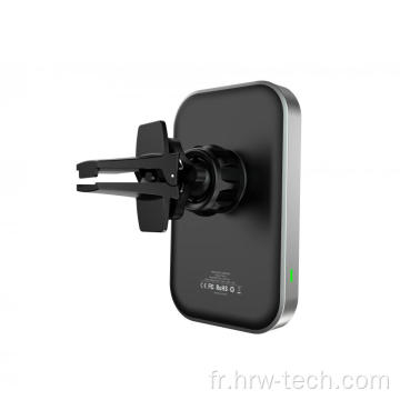 Support de téléphone de voiture de charge sans fil pour iPhone